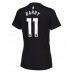 Everton Thierno Barry #11 Tredjedrakt Dame 2025-26 Korte ermer